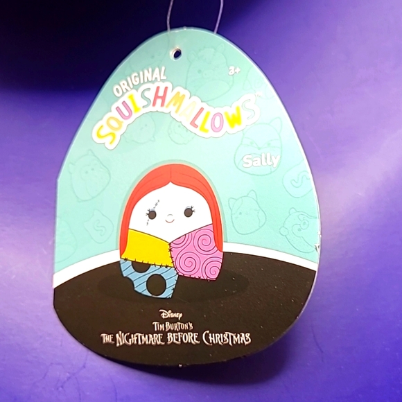 Squishmallows Sally The Nightmare Before Christmas 8"Stuffed Plush NWT - Picture 8 of 12